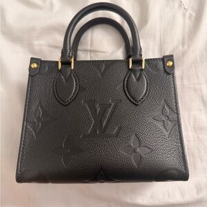Louis Vuitton On the Go Tote BB